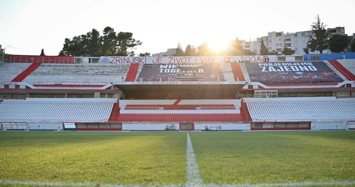 Stadion Zrinjskog - Pod Bijelim brijegom