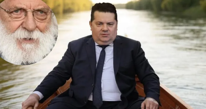 Plovi Nenad preko Drine, Dodik gleda iz daljine/Moja Lukavica