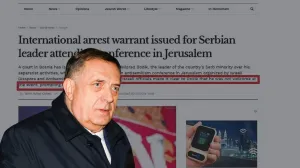 Činjenice o Dodiku otvorile oči svima?/Ilustracija