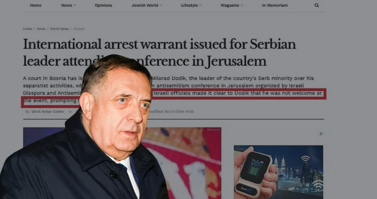 Činjenice o Dodiku otvorile oči svima?/Ilustracija