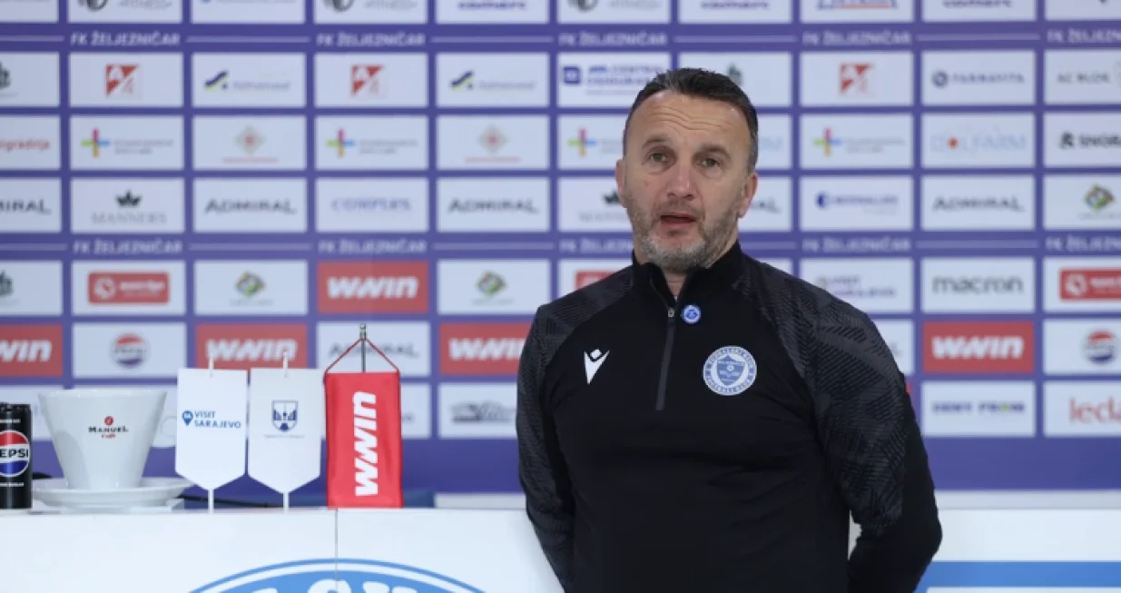 Omer Joldić (FOTO: Screenshot/FK Željezničar)