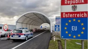  Austrija granica/