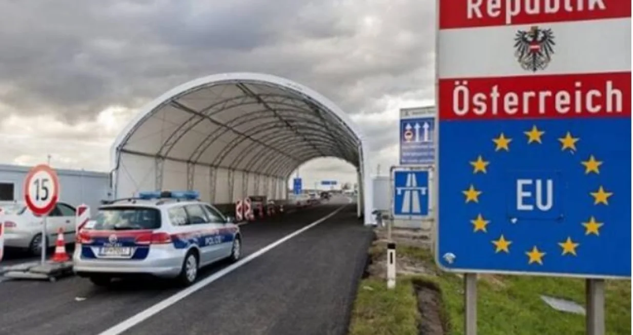  Austrija granica/
