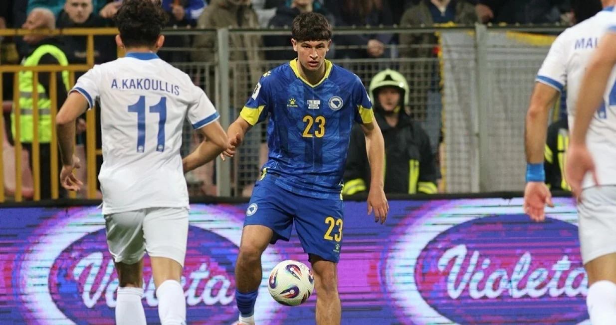 Arjan Malić (FOTO: N/FSBiH)