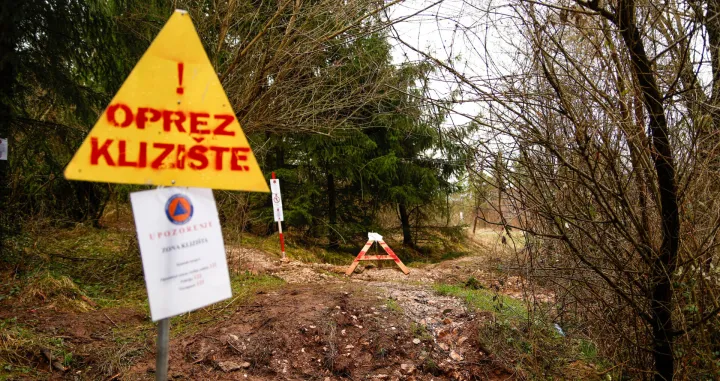 Širokaća/Curine njive rascjepi/Damir Deljo