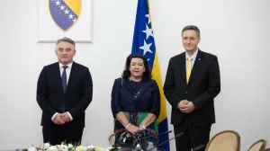 Sa današnjeg sastanka/Predsjedništvo Bih