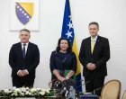 Sa današnjeg sastanka/Predsjedništvo Bih