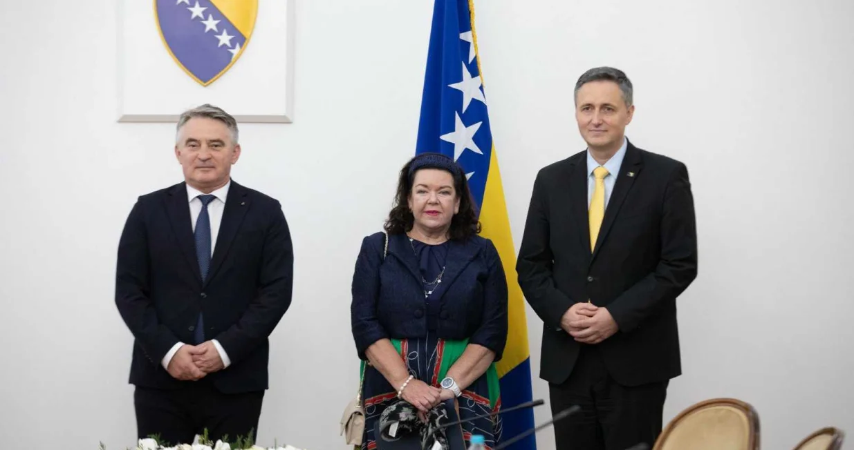 Sa današnjeg sastanka/Predsjedništvo Bih