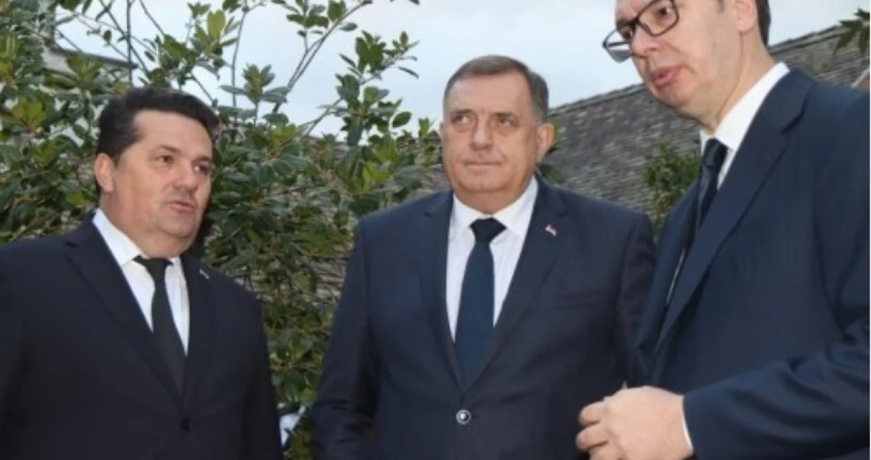  Stevandić dodik i vučić/