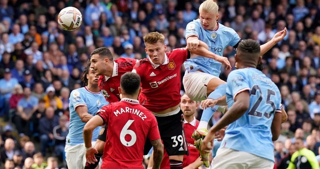 erling haaland manchester city manchester united