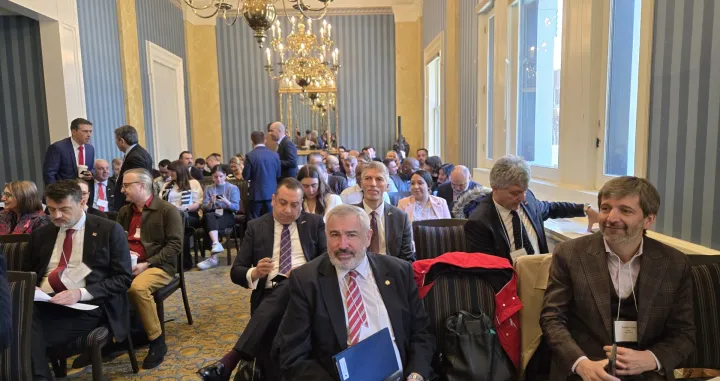 OSNIVAČKI SASTANAK AMERIČKO BALKANSKE PRIVREDNE KOMORE/