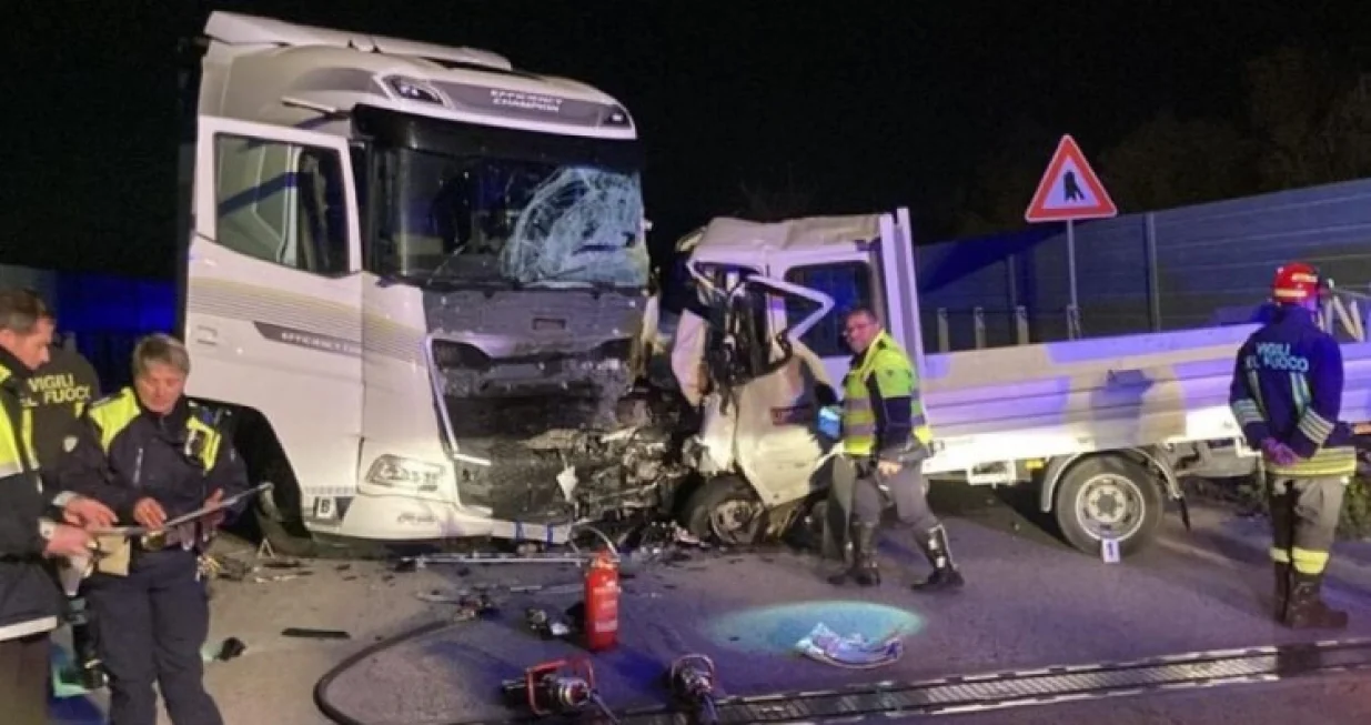 Potresne scene sa mjesta nesreće/Printscreen/Padovaoggi.it//