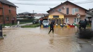 Laktaši poplavljeni /Anadolija/