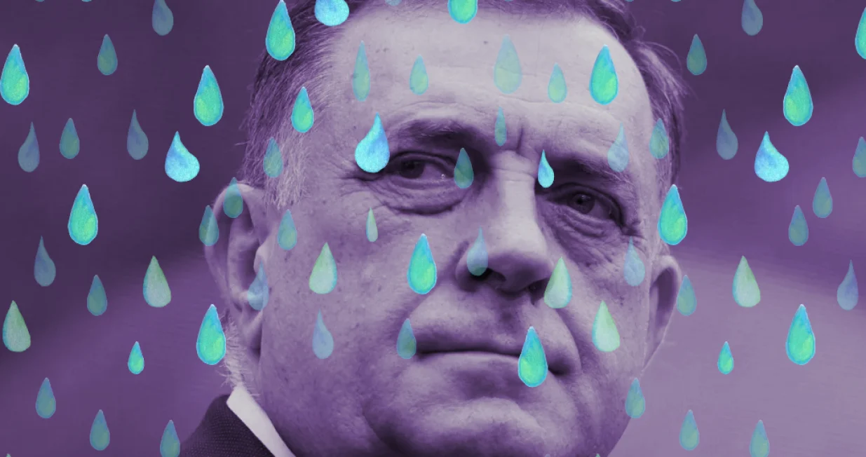 Kolumna Đorđa Krajišnika: Suze sa Zida plača/Ilustracija/Benjamin Krnić