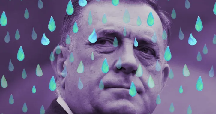 Kolumna Đorđa Krajišnika: Suze sa Zida plača/Ilustracija/Benjamin Krnić