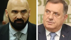 Ramo Isak i Milorad Dodik/