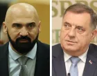 Ramo Isak i Milorad Dodik/