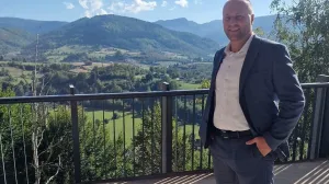 Samir Mustafić, policajac/