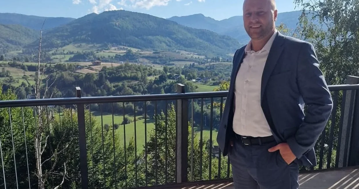 Samir Mustafić, policajac/