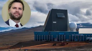 Posjeta J. D. Vance-a svemirskoj bazi Pittufik/