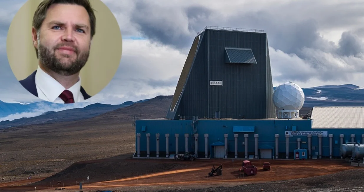 Posjeta J. D. Vance-a svemirskoj bazi Pittufik/