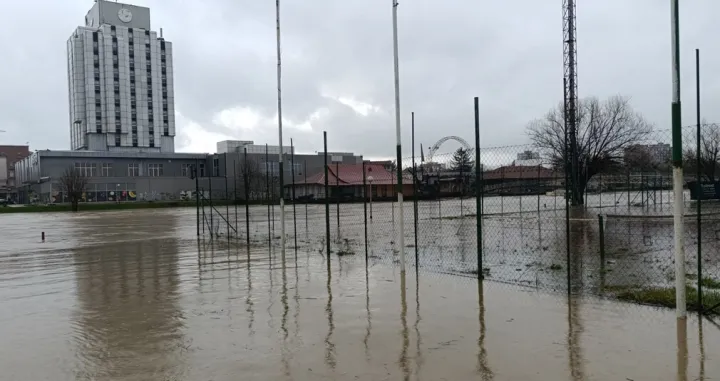 Sana je poplavila dijelove Prijedora/Facebook/