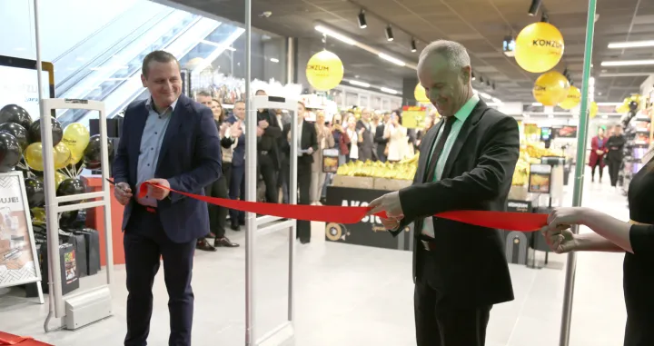 konzum aria otvaranje/Promo