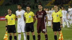 Sarajevo - VeležAntoni Bandić Nebojša Žugić Arnel Novalić Denis Zvonić Miomir Đuričković