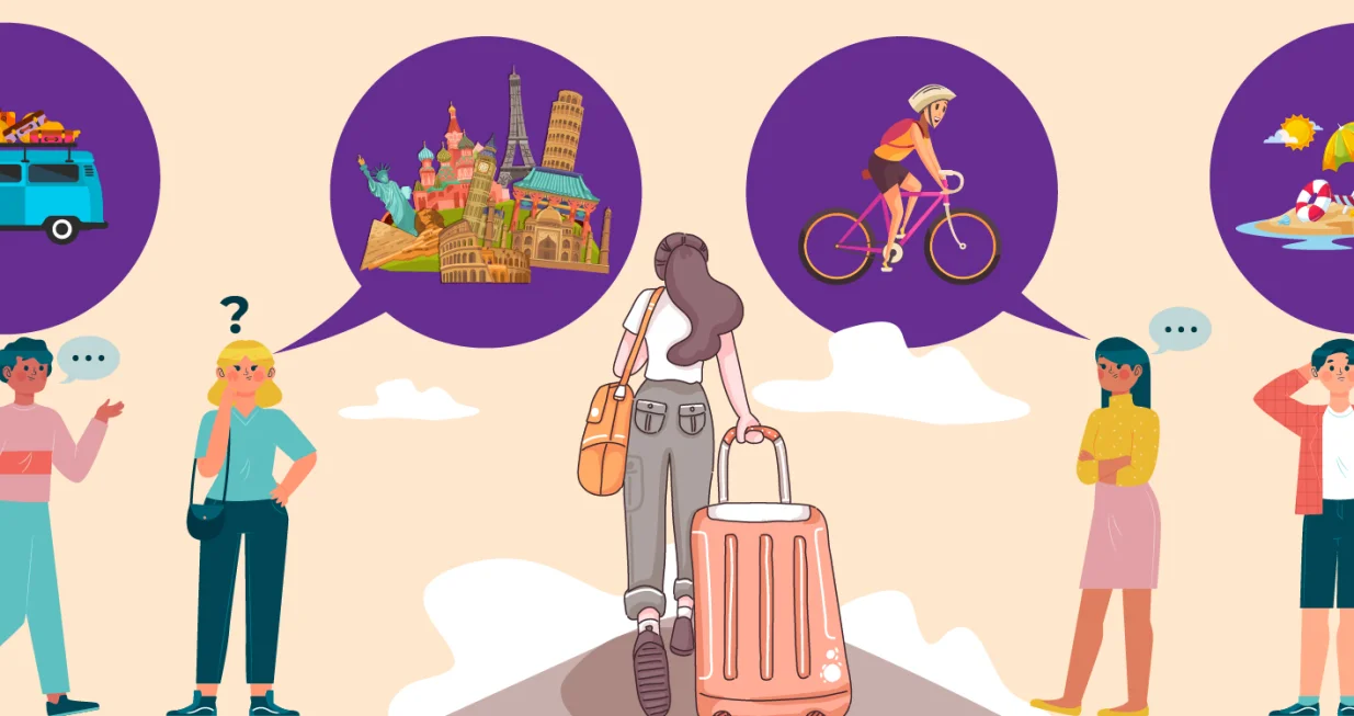 putovanja - ilustracija/