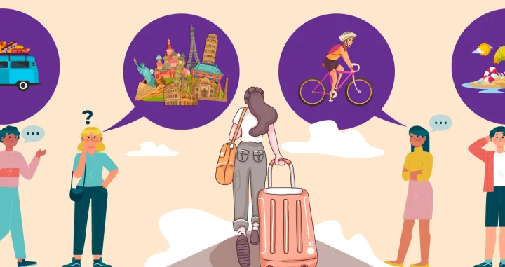 putovanja - ilustracija/