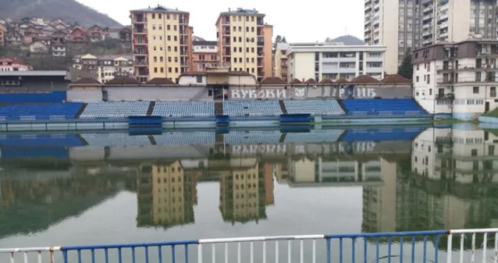 Drina Zvornik potopljen stadion