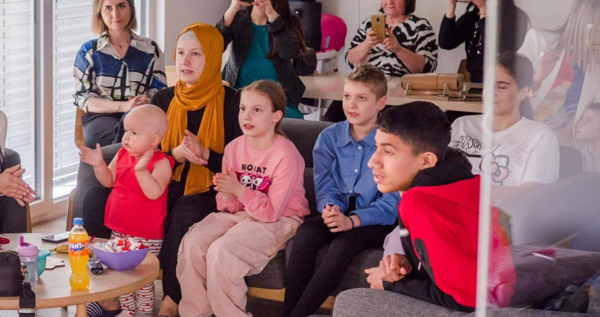 Roditeljska kuća u Sarajevu (Sarajevo), Udruženje "Srce za djecu oboljelu od raka"/Facebook