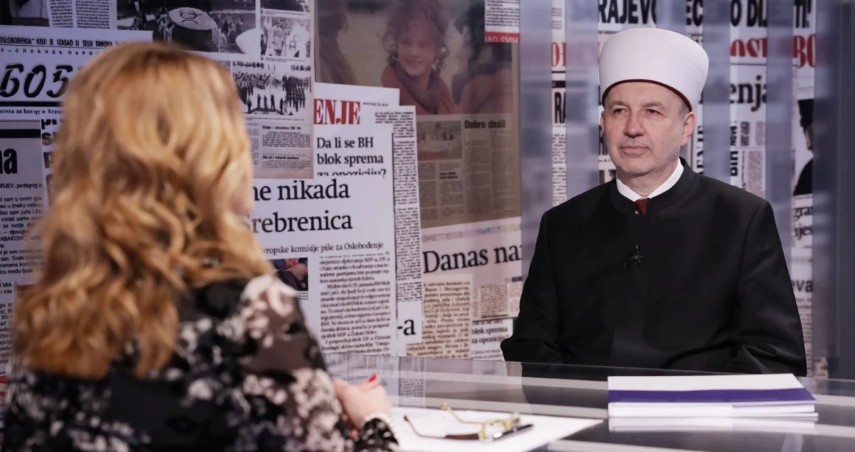 Muftija Nedžad Grabus/