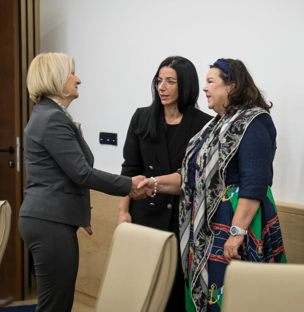 Sastanci Karen Pierce/