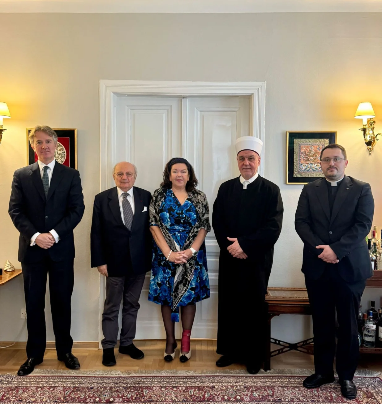 Sastanci Karen Pierce/