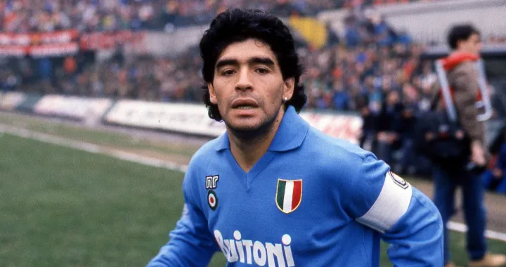 Diego Armando MaradonaFOTO: Twitter 
