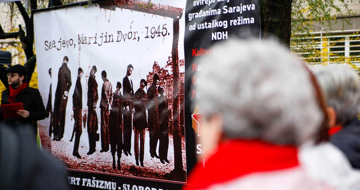 80. godišnjica ubistva 55 sarajevskih ilegalaca, žrtava NDH/Damir Deljo