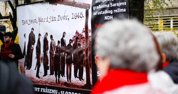 80. godišnjica ubistva 55 sarajevskih ilegalaca, žrtava NDH/Damir Deljo