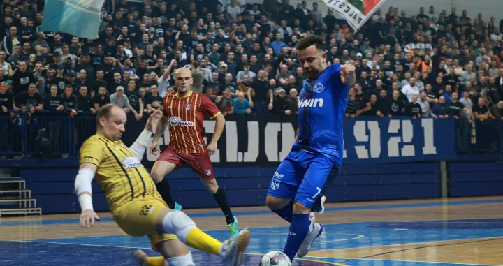 Futsal Željezničar - GFC Sarajevo (FOTO: Armin Herić, Futsal Željezničar)