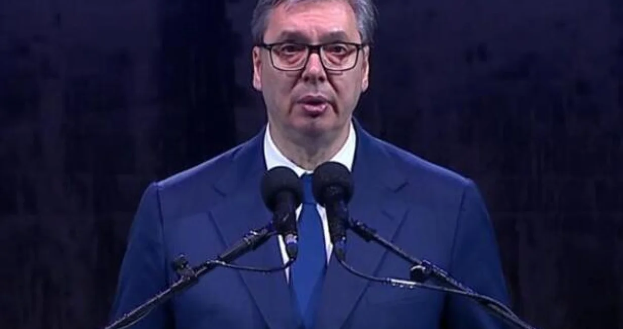 Aleksandar Vučić, Batajnica, NATO bombardovanje godišnjica/Prtsc