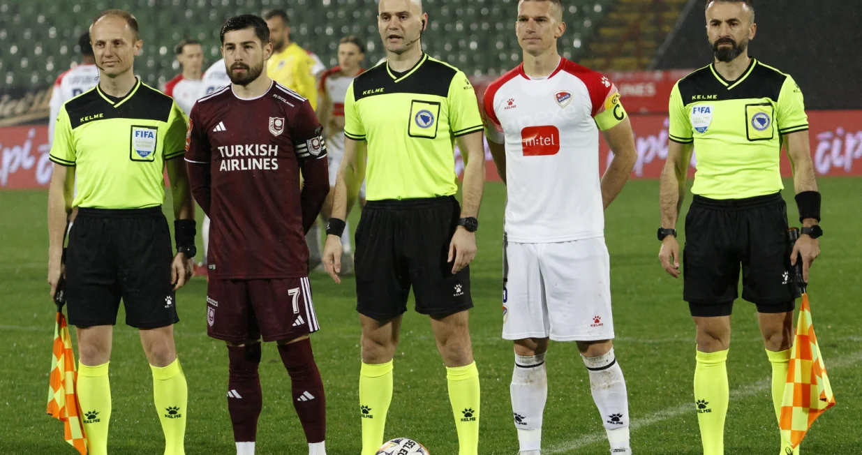 FK Sarajevo - FK Borac Banja Luka (FOTO: Sanel Konjhodžić/Sport1)