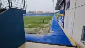 Jaka kiša na Pecari/FOTO: Screenshot