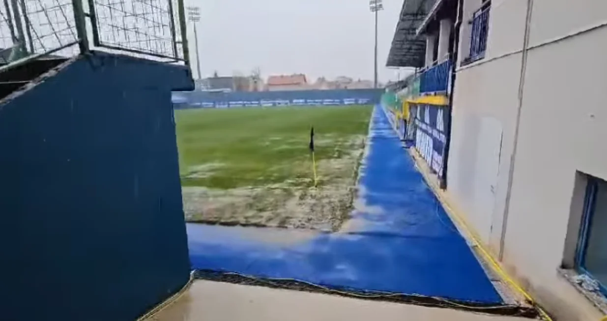 Jaka kiša na Pecari/FOTO: Screenshot