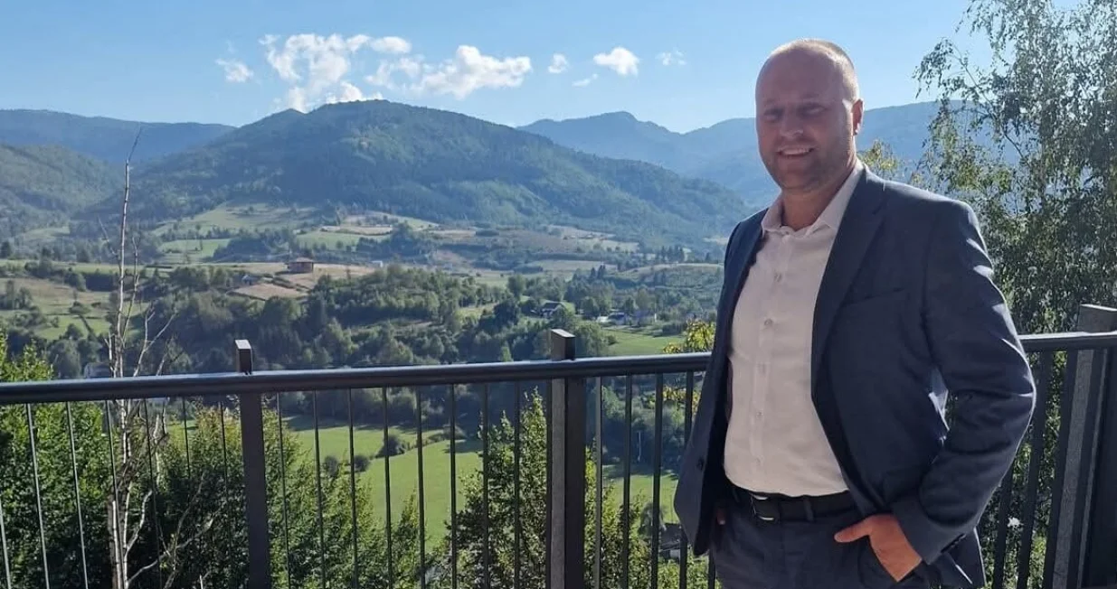 Samir Mustafić, policajac/