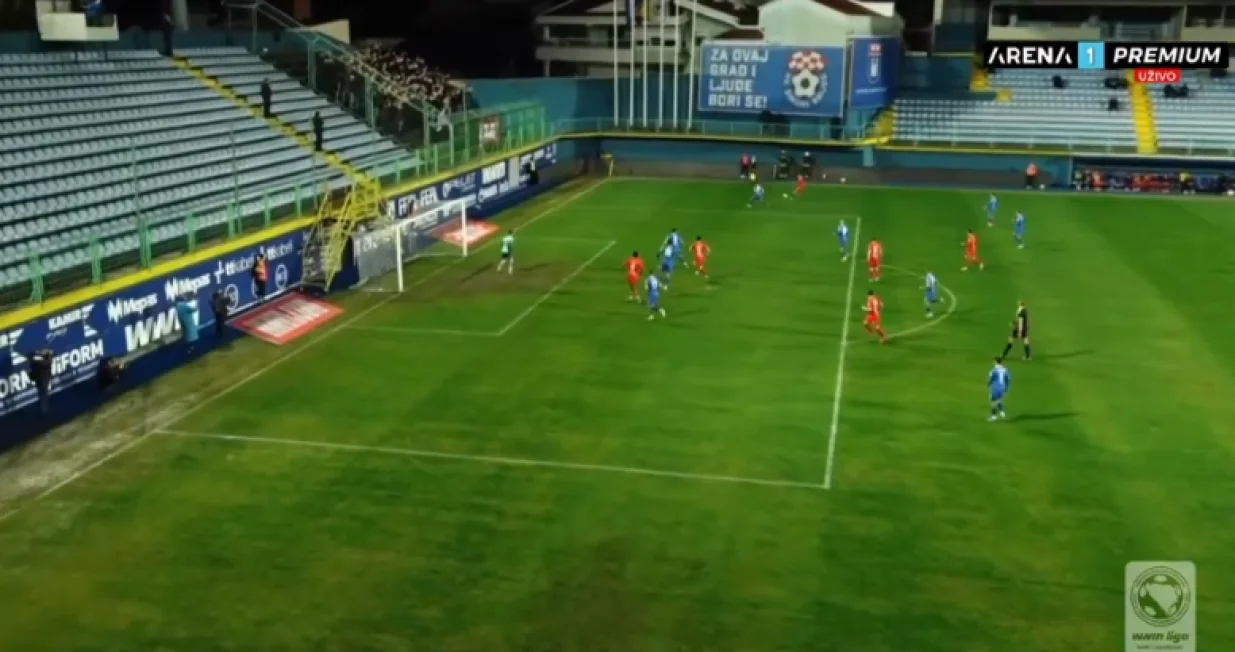 NK Široki Brijeg - FK Velež