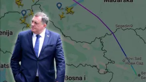 Gdje se nalazi Dodik?/Ilustracija