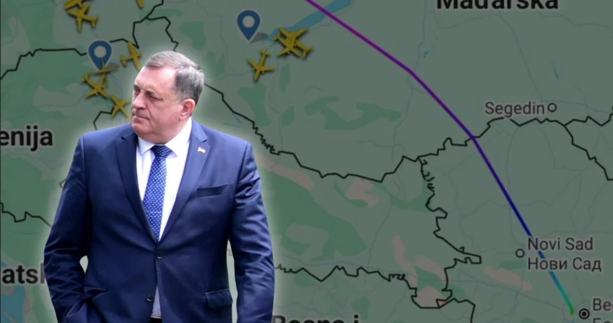 Gdje se nalazi Dodik?/Ilustracija