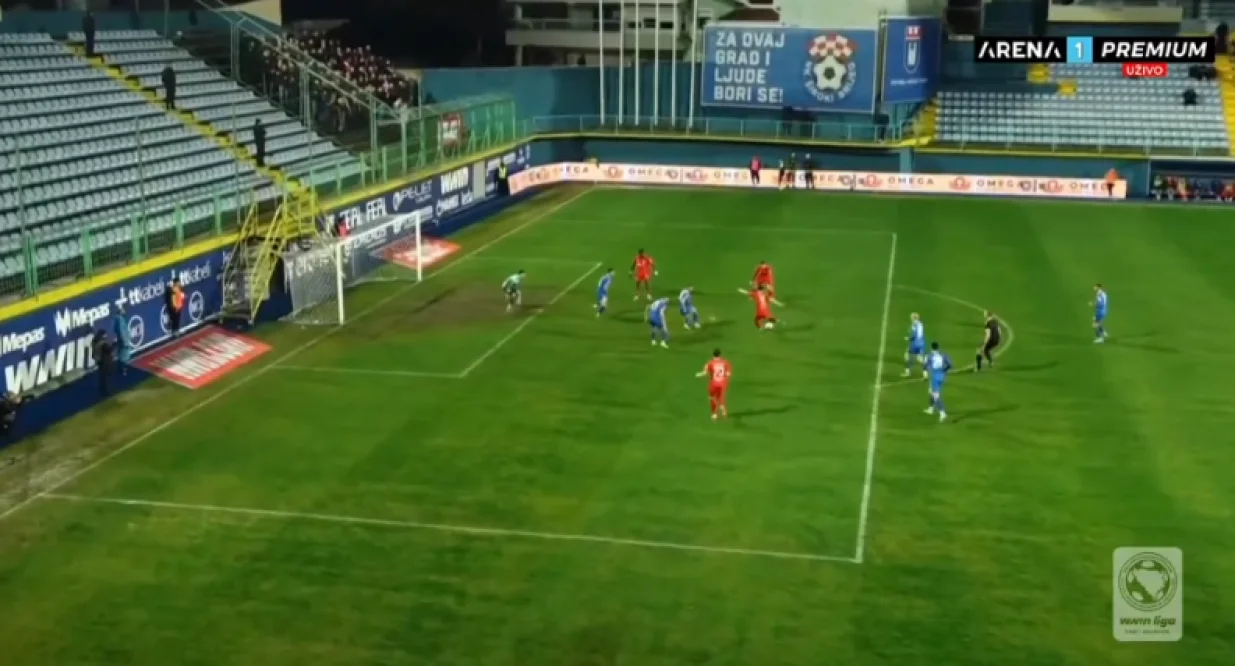 NK Široki Brijeg - FK Velež