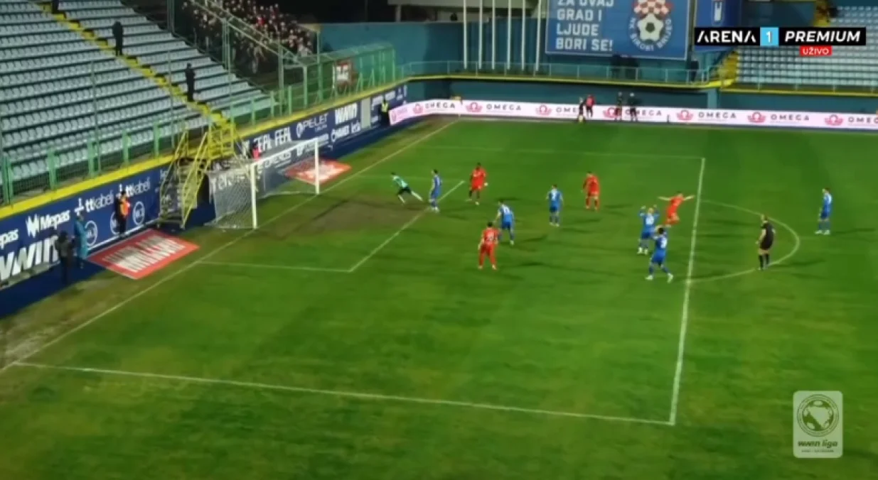 NK Široki Brijeg - FK Velež