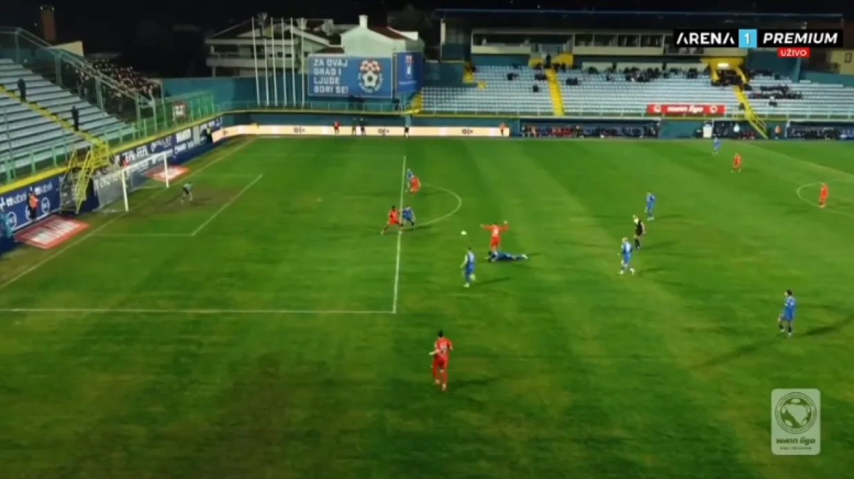 NK Široki Brijeg - FK Velež